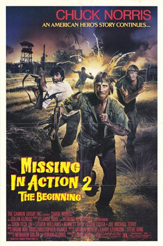 Missing in Action 2: The Beginning Movie Poster Print