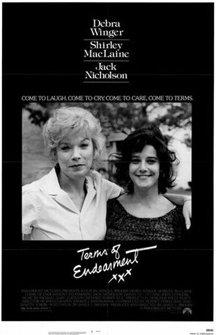 Terms of Endearment Movie Poster Print
