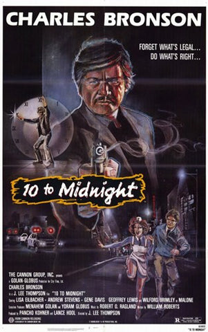 Ten to Midnight Movie Poster Print