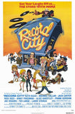 Record City Movie Poster Print
