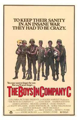 The Boys in Company C Movie Poster Print