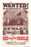 Bad Charleston Charlie Movie Poster Print