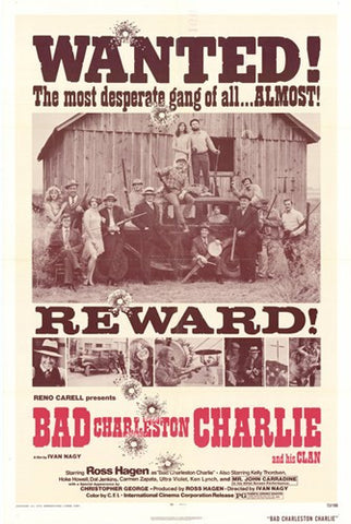 Bad Charleston Charlie Movie Poster Print