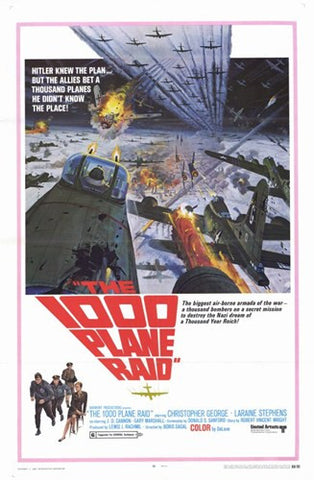 The 1000 Plane Raid Movie Poster Print