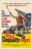 Four Desperate Men Movie Poster Print