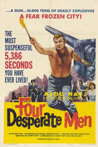 Four Desperate Men Movie Poster Print