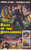 Rage of the Buccaneers Movie Poster Print