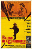 Ballad of a Gunfighter Movie Poster Print