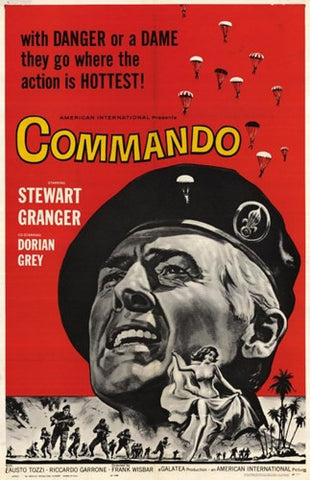 Commando Movie Poster Print