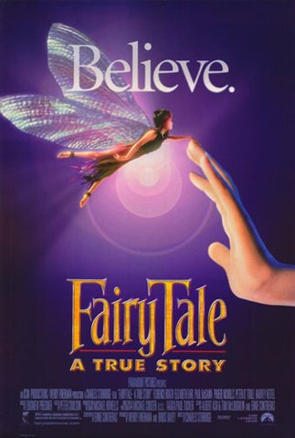 Fairy Tale: a True Story Movie Poster Print