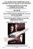 Six Degrees of Separation Movie Poster Print
