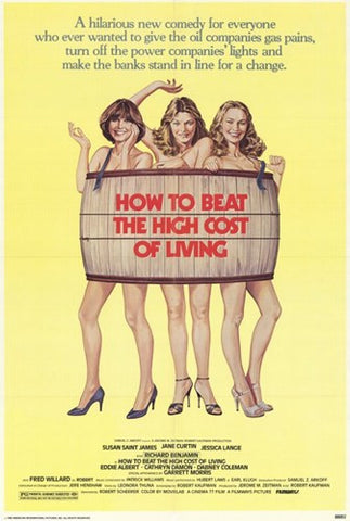 How to Beat the High Cost of Living Movie Poster Print