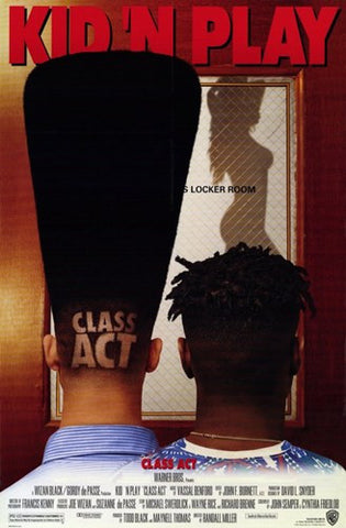 Class Act Movie Poster Print