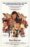 Four Friends Movie Poster Print