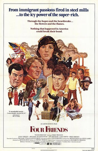 Four Friends Movie Poster Print