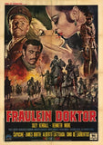 Fraulein Doktor Movie Poster Print