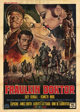Fraulein Doktor Movie Poster Print