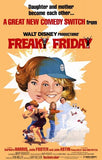 Freaky Friday Movie Poster Print