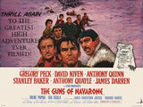 The Guns of Navarone Movie Poster Print
