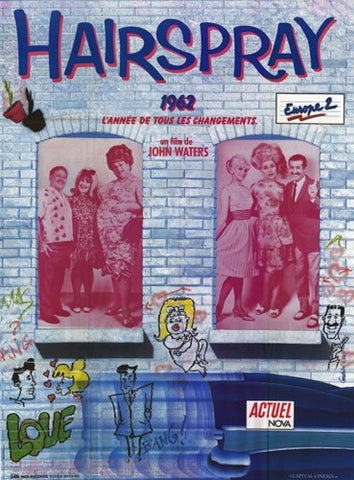 Hairspray Movie Poster Print