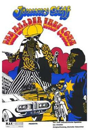 The Harder They Come Movie Poster Print