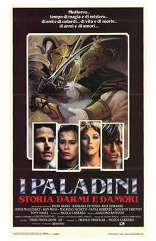 Hearts and Armor Movie Poster Print