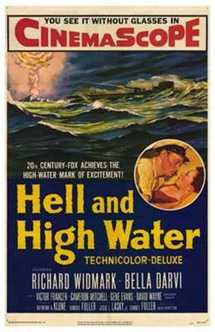 Hell and High Water Movie Poster Print