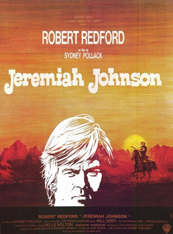 Jeremiah Johnson Movie Poster Print