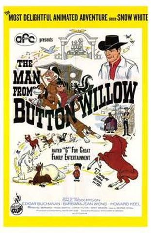 The Man from Button Willow Movie Poster Print