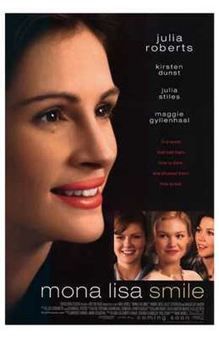 Mona Lisa Smile Movie Poster Print