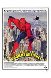 Spiderman Strikes Back Movie Poster Print