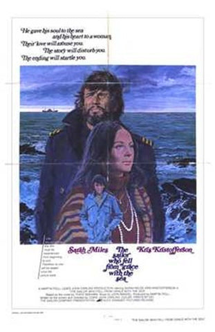 Sailor Who Fell from Grace with the Sea Movie Poster Print