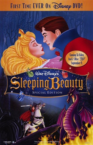 Sleeping Beauty Movie Poster Print