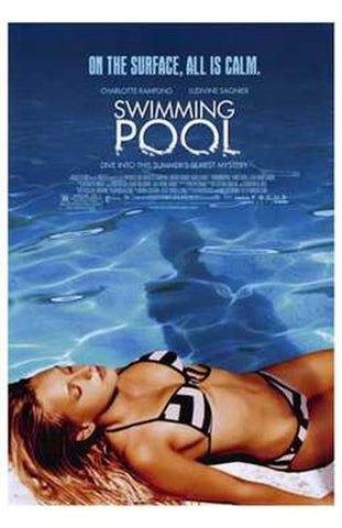 Swimming Pool Movie Poster Print