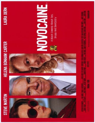 Novocaine Movie Poster Print