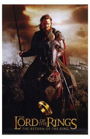 Lord of the Rings: Return of the King Movie Poster Print