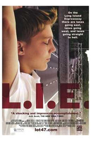 Lie (Long Island Expressway) Movie Poster Print