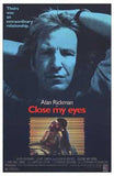 Close My Eyes Movie Poster Print