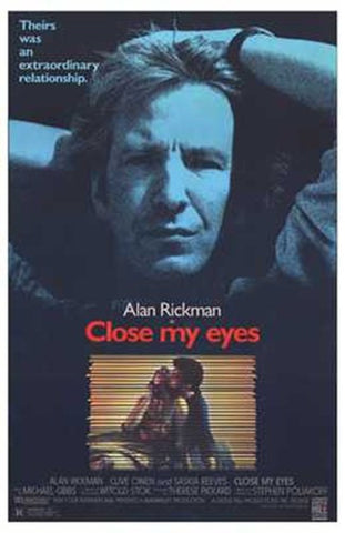 Close My Eyes Movie Poster Print