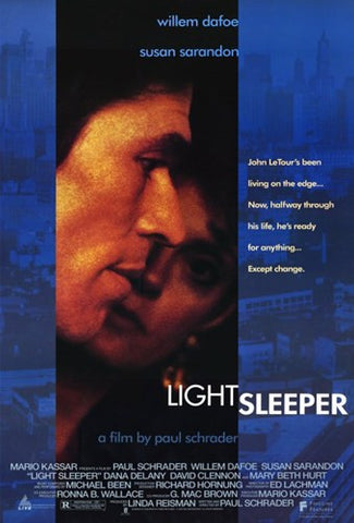 Light Sleeper Movie Poster Print