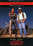Harley Davidson and the Marlboro Man Movie Poster Print