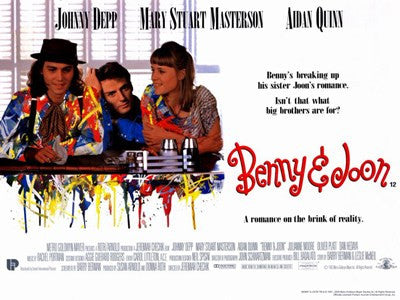 Benny and Joon Movie Poster Print