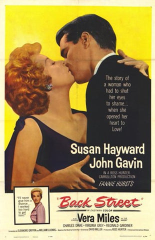 Back Street Movie Poster Print