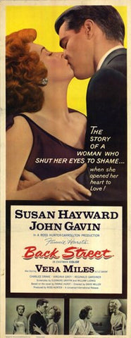 Back Street Movie Poster Print