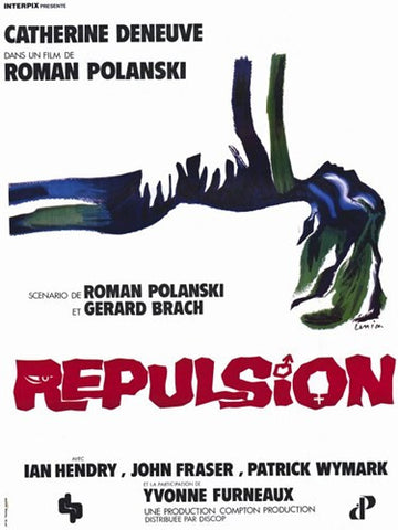 Repulsion Movie Poster Print