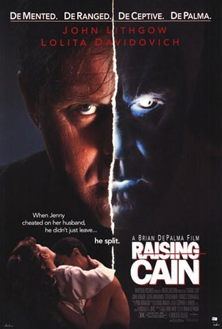 Raising Cain Movie Poster Print