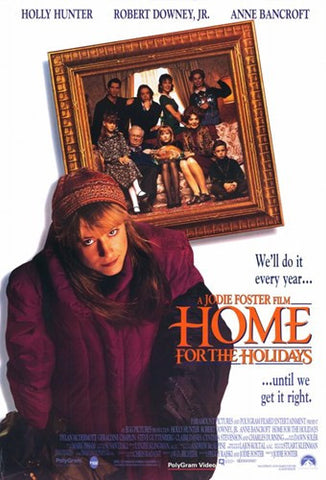 Home for the Holidays Movie Poster Print
