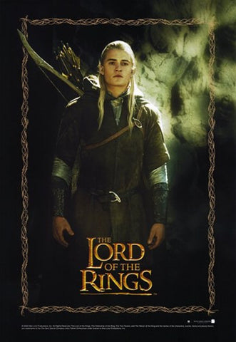 Lord of the Rings: Fellowship of the Ring Movie Poster Print