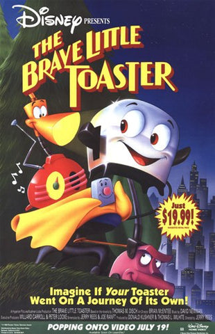 Brave Little Toaster Movie Poster Print