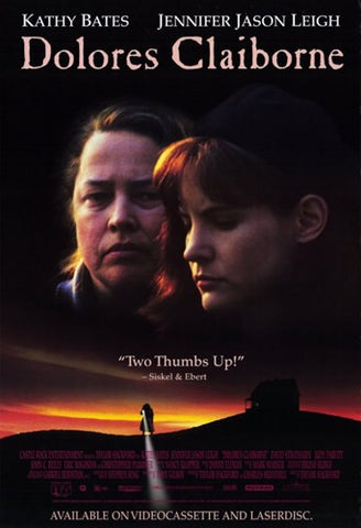 Dolores Claiborne Movie Poster Print